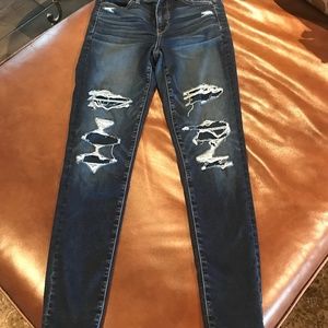 American Eagle Hi Rise Jegging